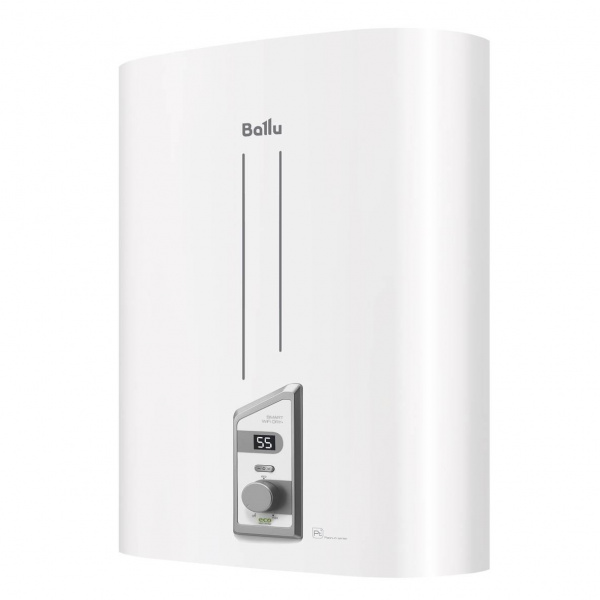 Накопительный водонагреватель Ballu BWH/S 30 Smart WIFI DRY+