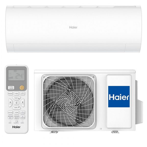 Кондиционер Haier Coral Inverter AS100HPL1HRA/1U105S2SS2FA