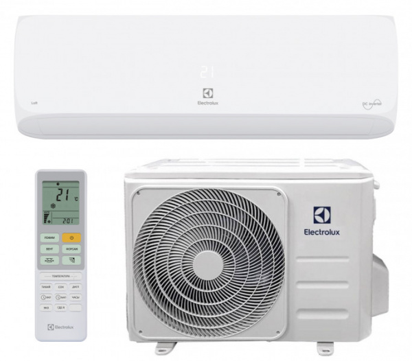 Кондиционер Electrolux Loft dc EACS/I-24HAL/N8