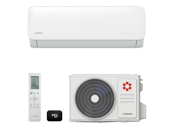 Кондиционер Kentatsu Kanami Inverter Wi-Fi KSGAA35HZRN1W/KSRAA35HZRN1