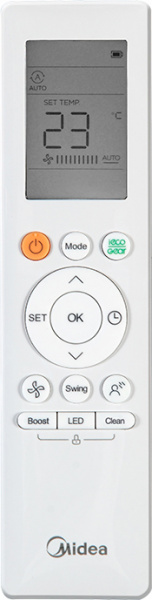 Кондиционер Midea EASY MSES-09N8D6-I/MSES-09N8D6-O