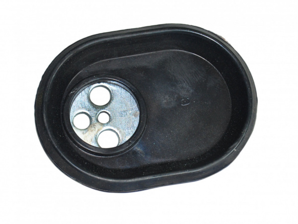Фланец, RCA, 83х115мм, овальный с прокладкой, Ariston, 993012