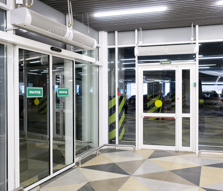 Тепловая завеса ТЕПЛОМАШ КЭВ-29П2121W