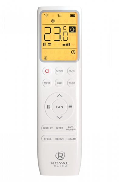 Настенный кондиционер Royal Clima PERFETTO DC EU Inverter RCI-PFC24HN