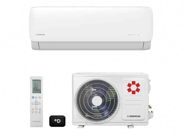Кондиционер Kentatsu Kanami Inverter Wi-Fi KSGAB21HZRN1W/KSRAB21HZRN1