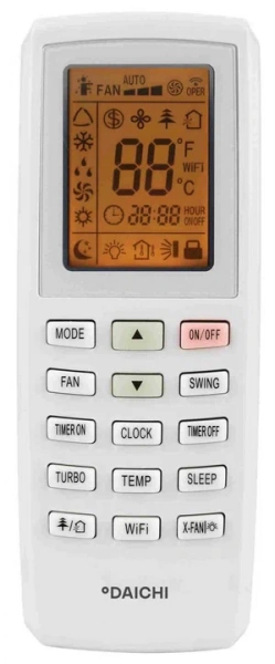 Кондиционер Daichi Ice (-40°С) ICE80AVQ1/ICE80FV1/-40