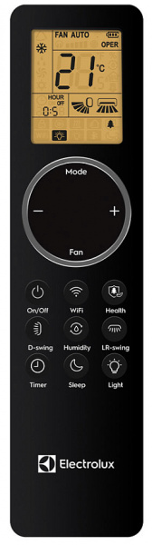 Кондиционер Electrolux Enterprise black EACS/I-24HEN-BLACK/N8