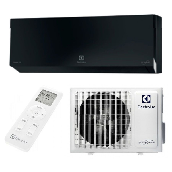Кондиционер Electrolux Enterprise black EACS/I-24HEN-BLACK/N8