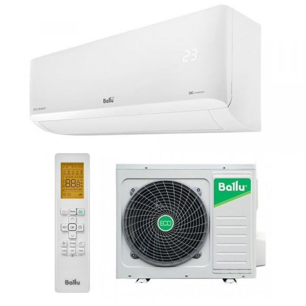 Кондицонер Ballu ECO Smart BSYI-12HN8/ES_23Y