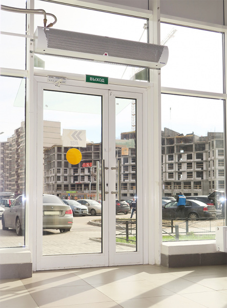Тепловая завеса ТЕПЛОМАШ КЭВ-29П2121W