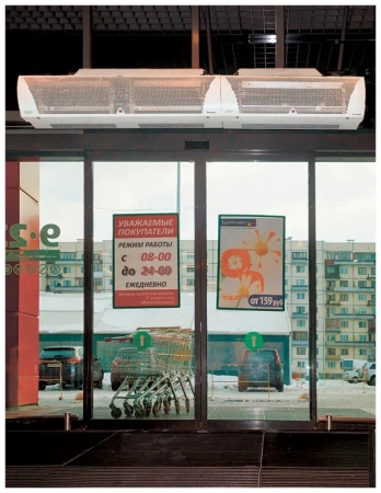 Тепловая завеса ТЕПЛОМАШ КЭВ-50П4134W
